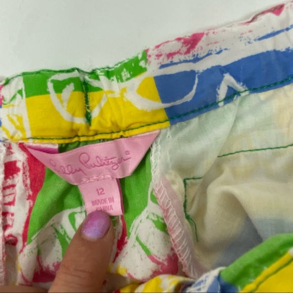 Lilly Pulitzer Tortoise Shorts 12 - Picture 4 of 10